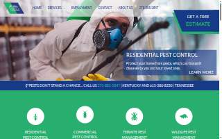 McGee Pest Control Inc of Hopkinsville website