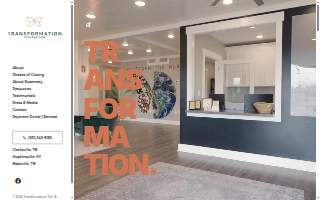 Transformation Title & Escrow / Calcese & Associates website
