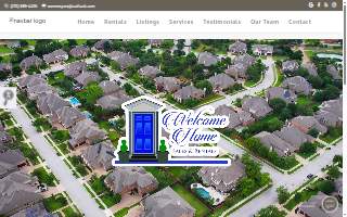 Welcome Home Sales and Rentals website