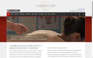 Acupuncture and Holistic Health, LLC website