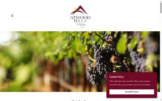 Atwood Hill Winery & Vineyard website