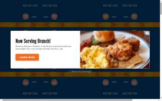 Barleycorn's Brewhouse website