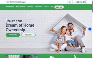 D. A. Griffin Financial, LLC (nmls 1264) website