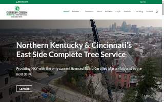Gerrein Green LLC website