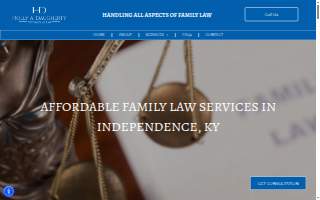 Holly A. Daugherty Attorney at Law website