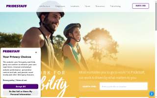 PrideStaff of Independence website
