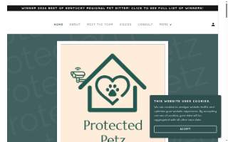 Protected Petz of Independence website