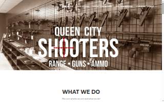 Queen City Shooters website