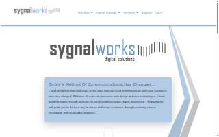 SygnalWorks of Independence website