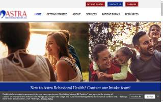Astra Behavioral Health of Jeffersontown website