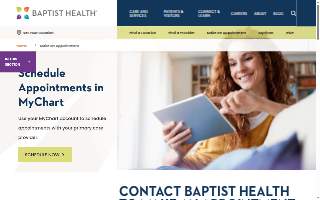 Baptist Health Primary Care - Shepherdsville website