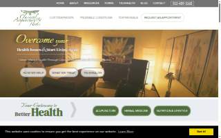 Classical Acupuncture & Herbs website