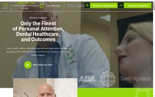 Cordini Periodontics and Dental Implants website