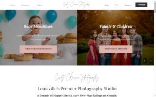 Cristy Clauser Photography LLC website