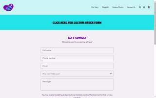 Critter Creations Plus website