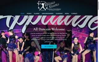 Diane Moore Dance Academy website