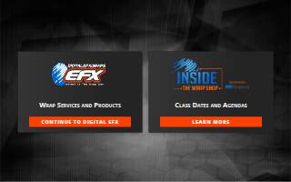 Digital EFX Wraps website