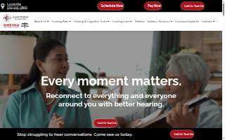 Eastpoint Audiology website