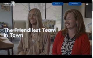 Eberle Orthodontics - Louisville website