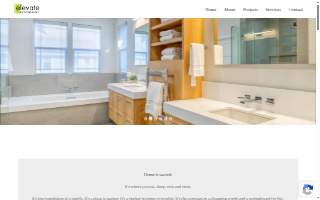 Elevate Design & Build, LLC website