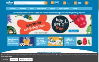 Feeders Pet Supply of Shelbyville website