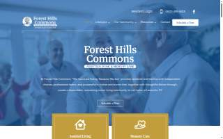 Forest Hills Commons website