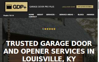 Garage Door Pro Plus website