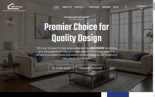 GRB Design website