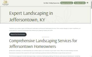 Hancock Landscape LLC website