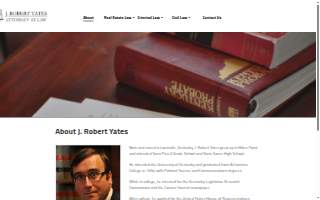 J. Robert Yates website