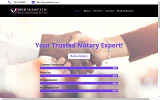 Jireh Alliance LLC Notary & Signing Services of Jeffersontown website