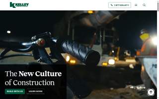 Kelley Construction of Jeffersontown website