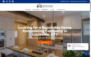 Kentuckiana Property Solutions website