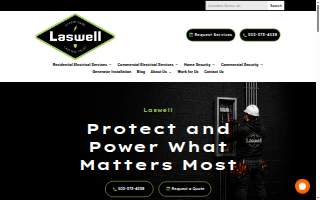 Laswell Security & Automation website