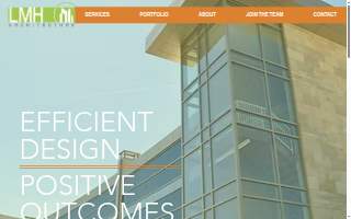 LMH Architecture website