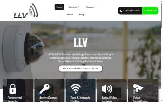 Louisville Low Voltage website