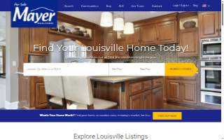 Mayer Realtors website