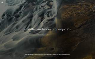 Middletown Fence Company website
