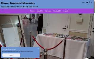 Mirror Captured Memories of Jeffersontown website