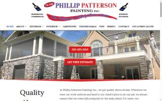 Phillip Patterson Painting of Jeffersontown website