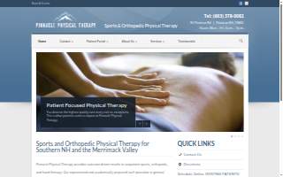 Pinnacle Physical Therapy of Jeffersontown website