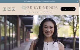 Rejuv Medical - Edina website