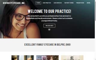 River City Eyecare website