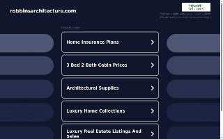 Robbins Architecture website