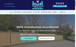 Shatkoff Fencing of Jeffersontown website