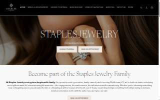 Staples Jewelry of Jeffersontown website