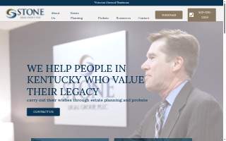 Stone Legal Group, PLLC website
