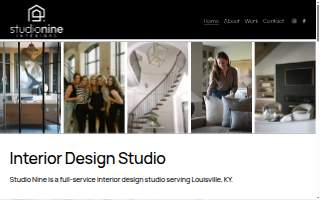Studio Nine Interiors website
