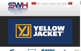 SWH Supply Company website
