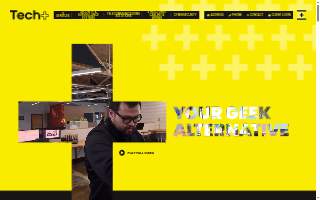 Technology Plus website
